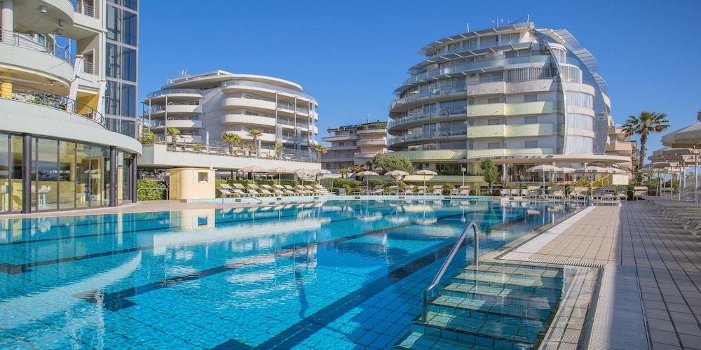 Hotel Le Palme - Premier Resort มิลาโน แมริตทิมา ภายนอก รูปภาพ