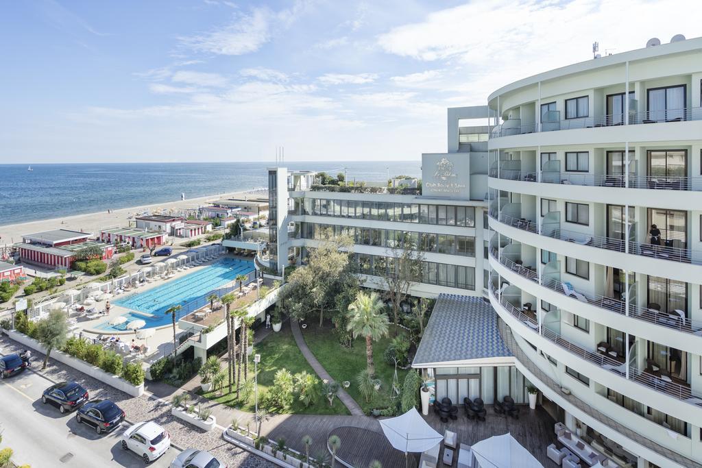 Hotel Le Palme - Premier Resort มิลาโน แมริตทิมา ภายนอก รูปภาพ
