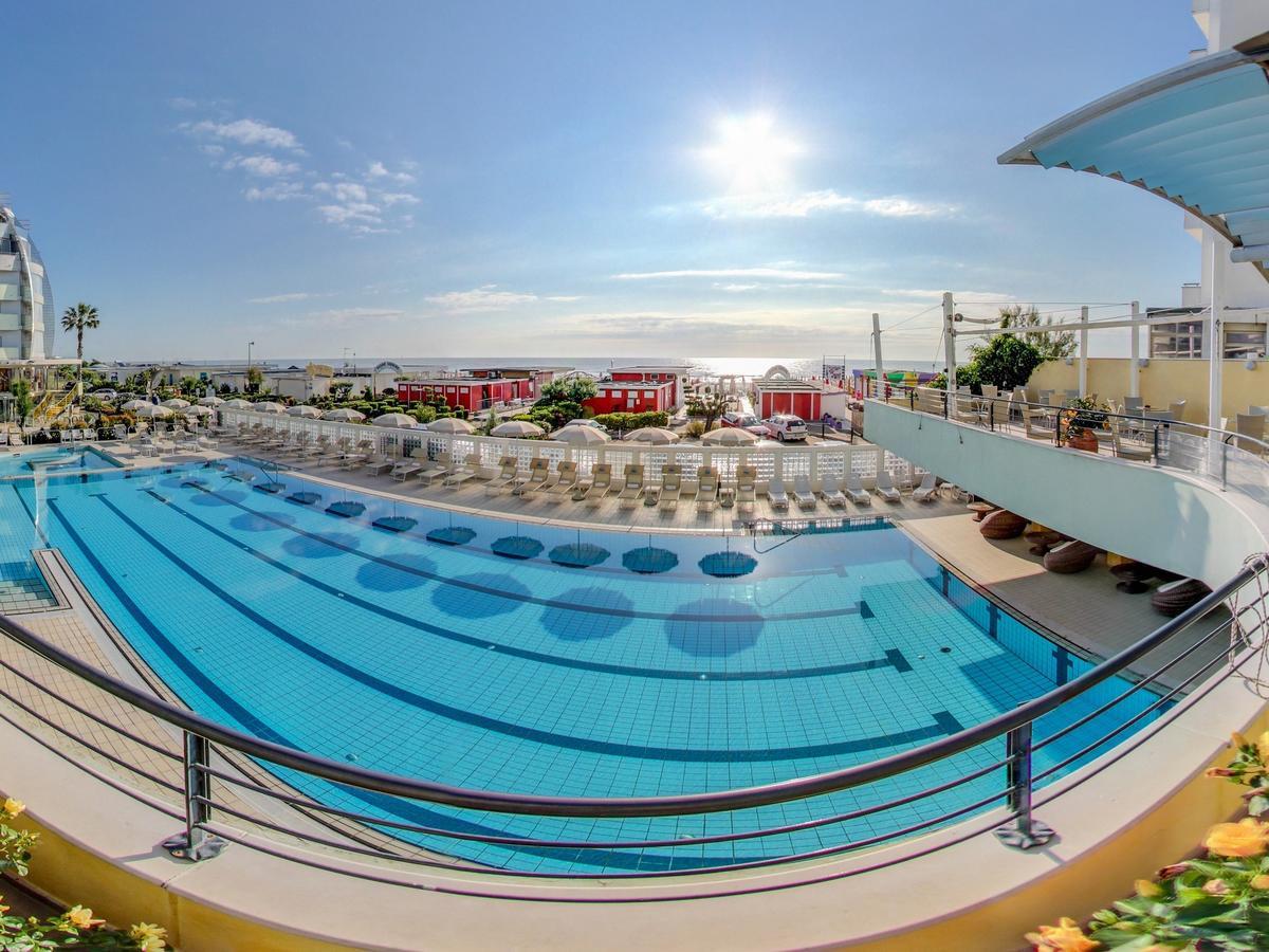 Hotel Le Palme - Premier Resort มิลาโน แมริตทิมา ภายนอก รูปภาพ