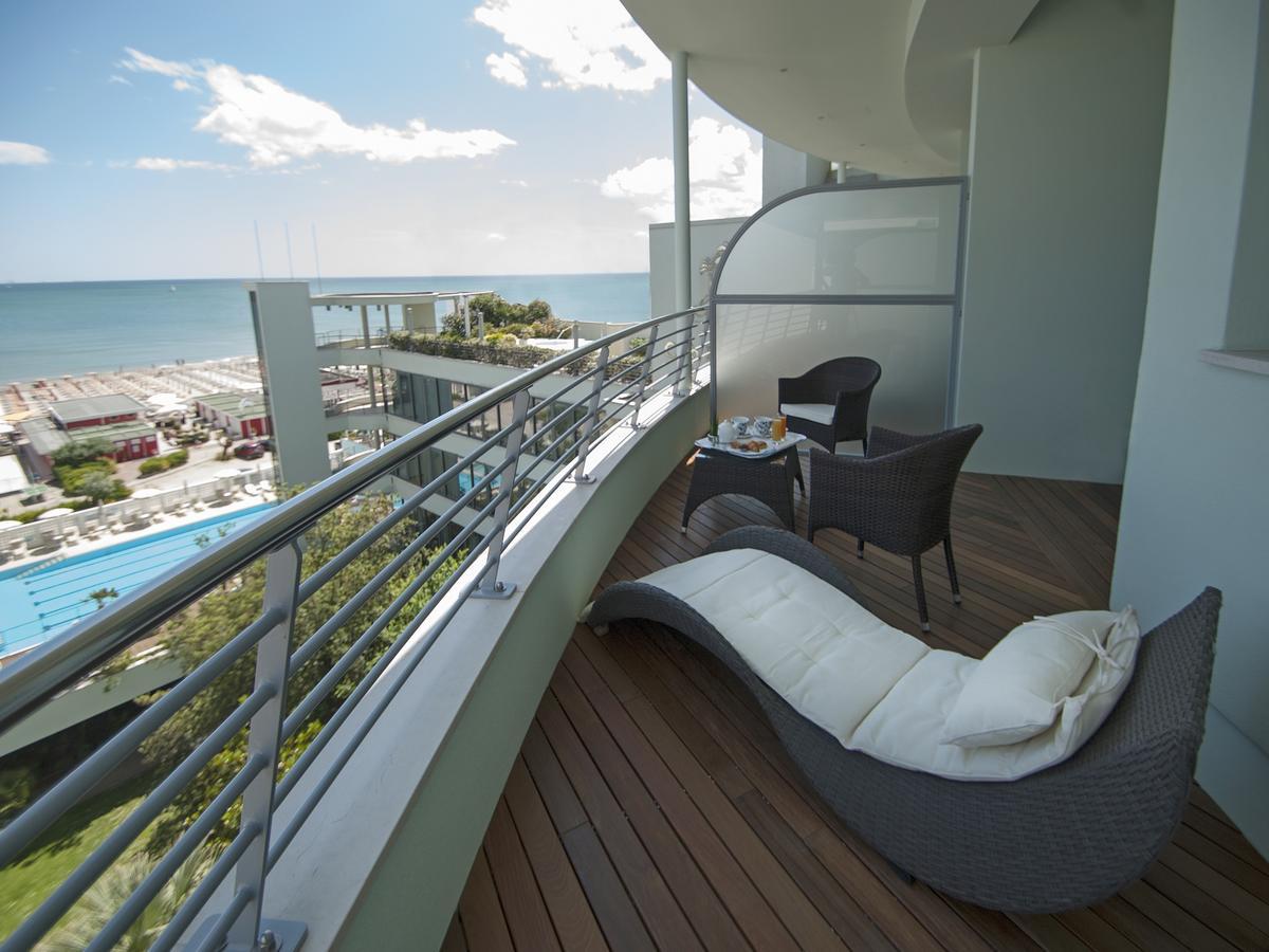 Hotel Le Palme - Premier Resort มิลาโน แมริตทิมา ภายนอก รูปภาพ