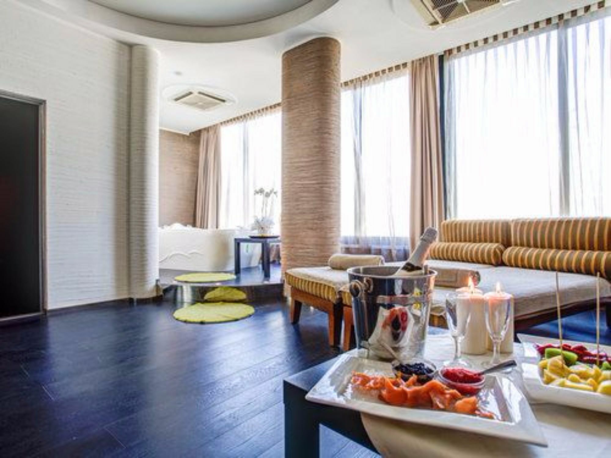 Hotel Le Palme - Premier Resort มิลาโน แมริตทิมา ภายนอก รูปภาพ