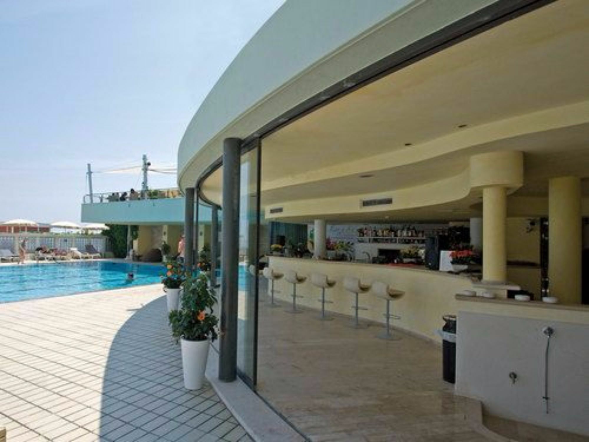 Hotel Le Palme - Premier Resort มิลาโน แมริตทิมา ภายนอก รูปภาพ