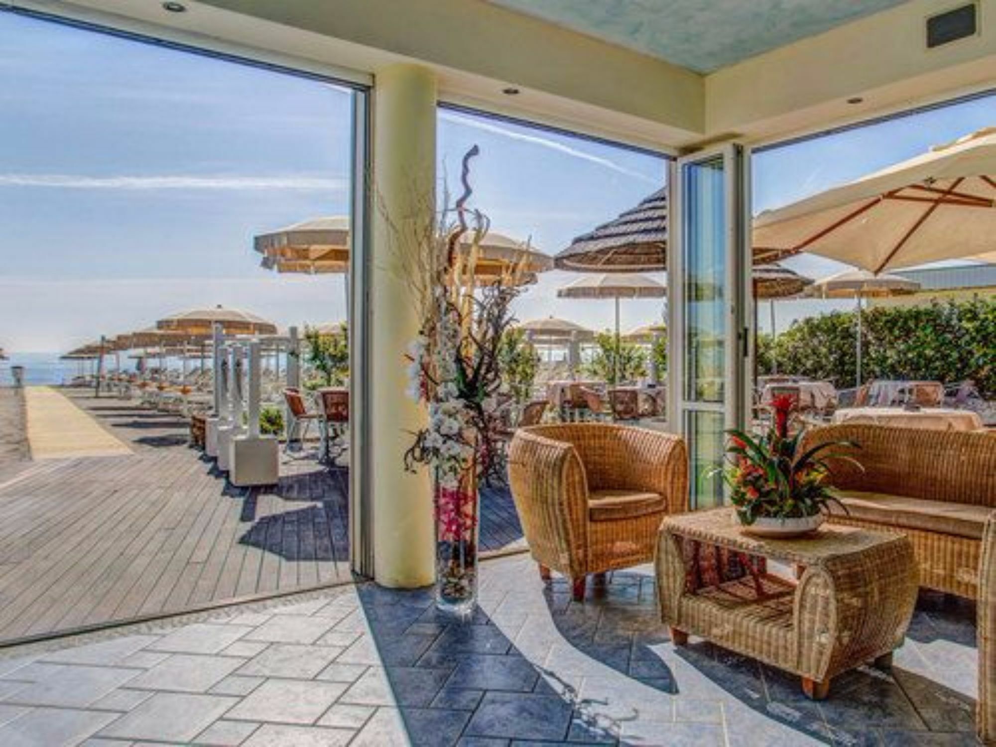 Hotel Le Palme - Premier Resort มิลาโน แมริตทิมา ภายนอก รูปภาพ