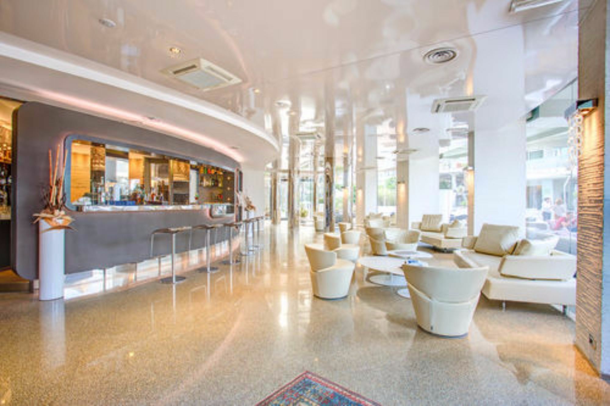 Hotel Le Palme - Premier Resort มิลาโน แมริตทิมา ภายนอก รูปภาพ