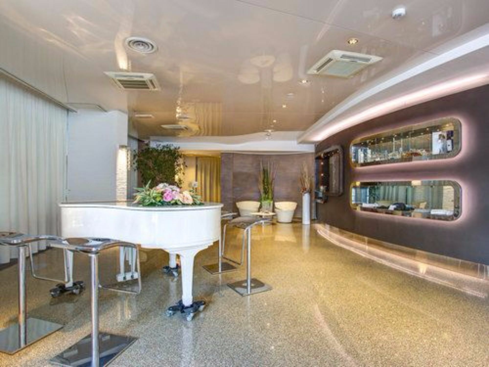 Hotel Le Palme - Premier Resort มิลาโน แมริตทิมา ภายนอก รูปภาพ