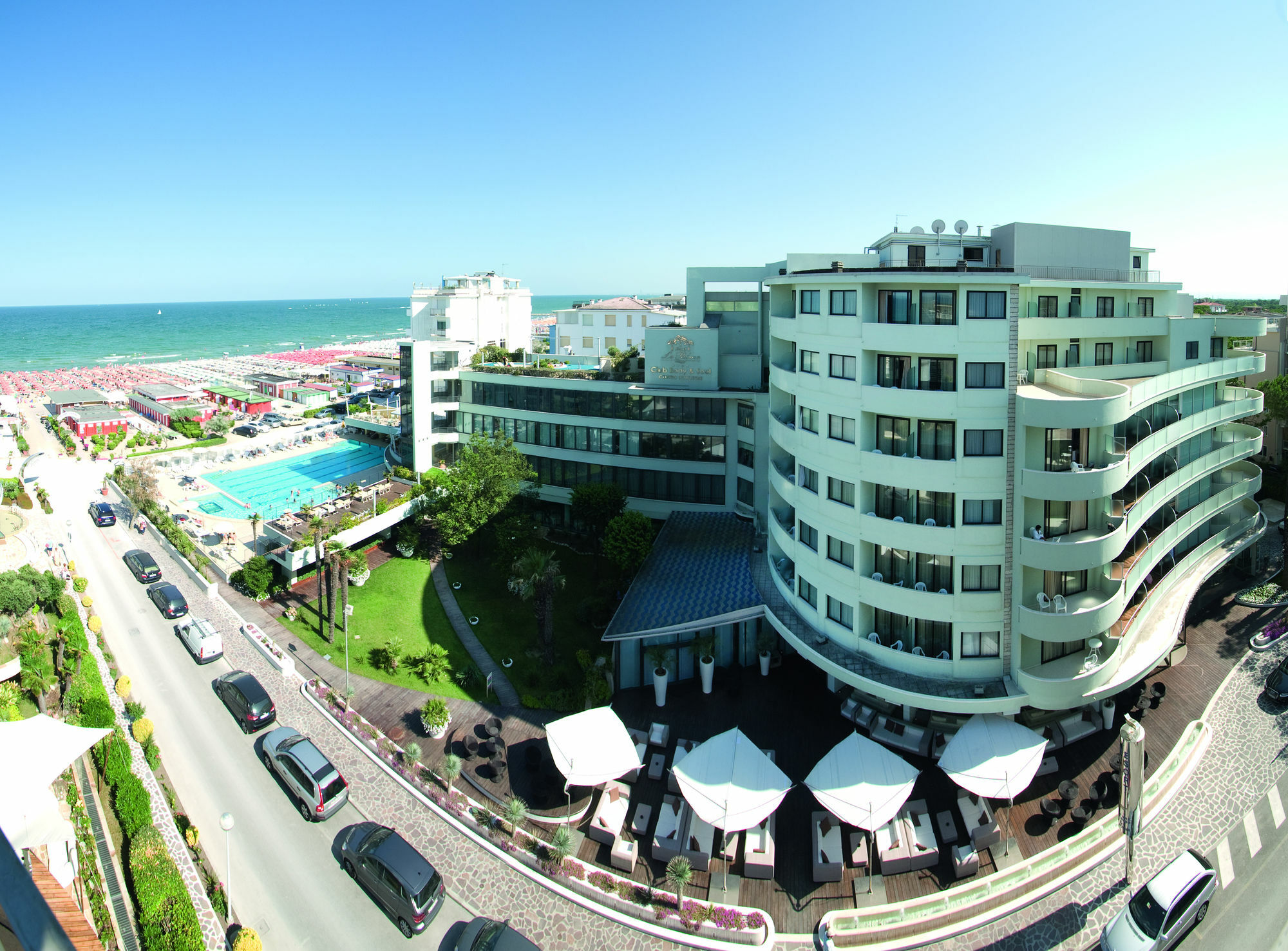 Hotel Le Palme - Premier Resort มิลาโน แมริตทิมา ภายนอก รูปภาพ