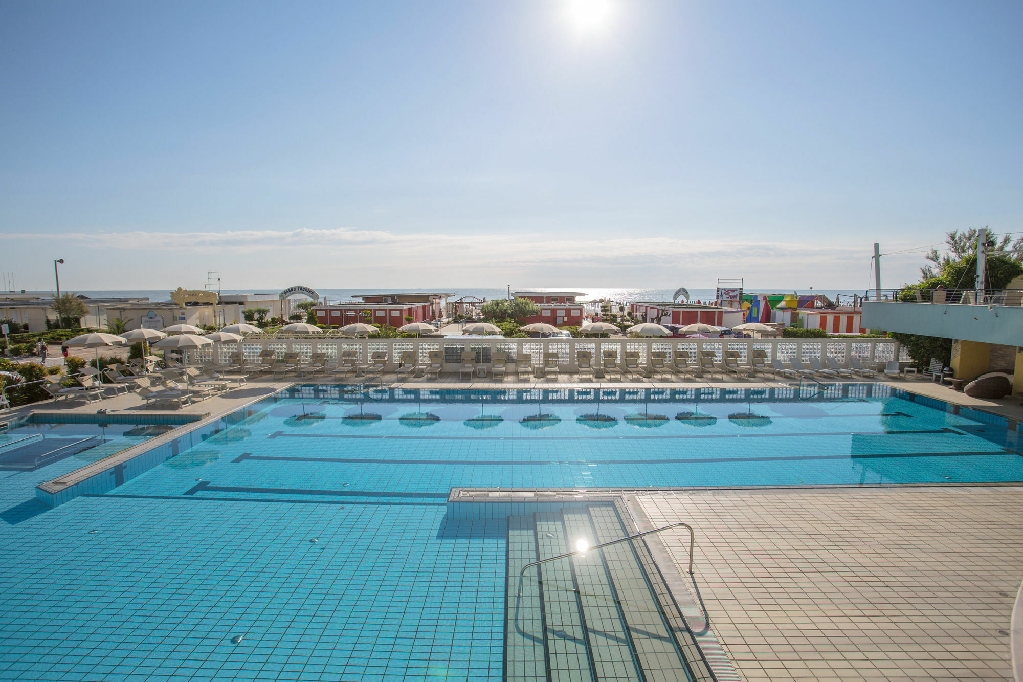 Hotel Le Palme - Premier Resort มิลาโน แมริตทิมา ภายนอก รูปภาพ